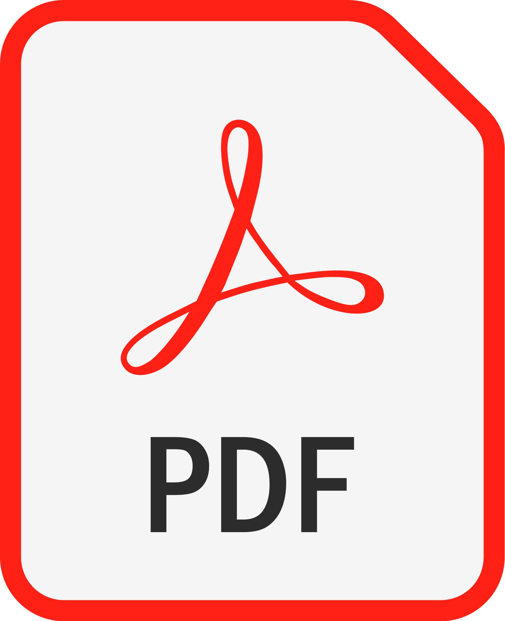 PDF file